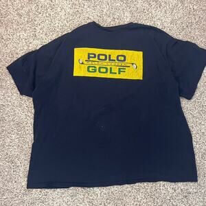 Vintage Made In Usa Polo Sport Golf Tee Shirt
